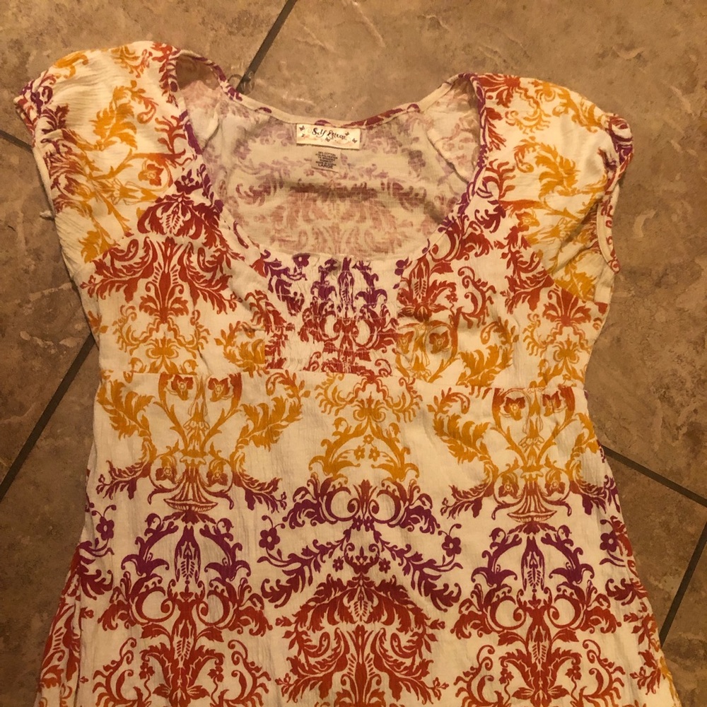 Multi Color Blouse